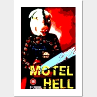 Motel Hell Posters and Art